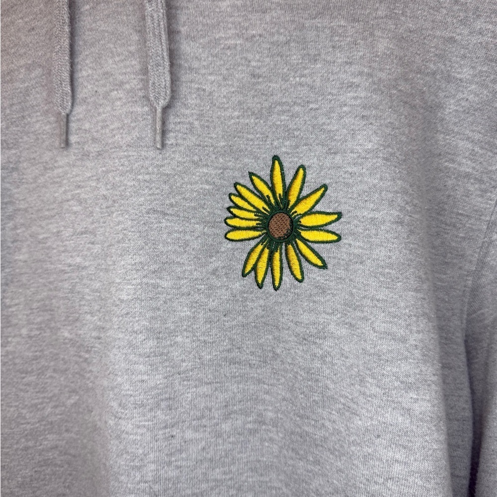 Vans Flowers Hoodie Unisex Small - Picture 6 of 12